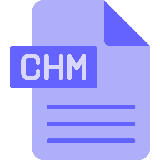 chm Generic color fill icoon