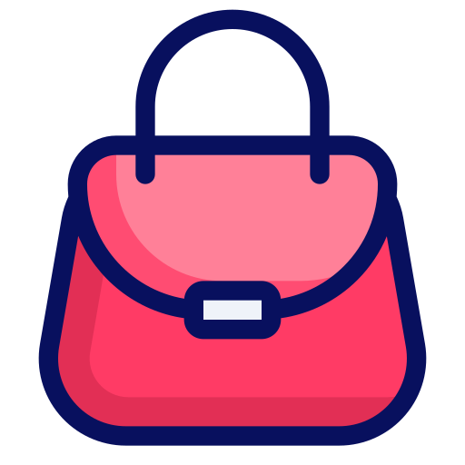 Hand bag Generic color lineal-color icon