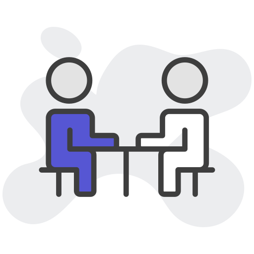 Business meeting Generic color lineal-color icon