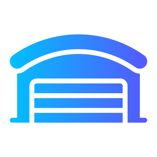 Hangar Generic gradient fill icon