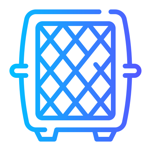 Pet carrier Generic gradient outline icon