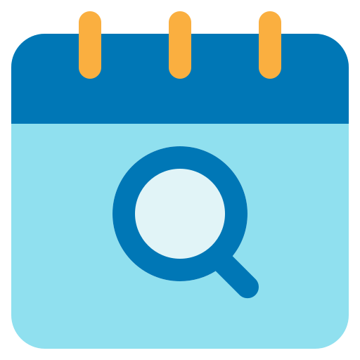 Calendar Generic color lineal-color icon