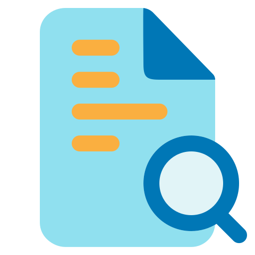 File Generic color lineal-color icon