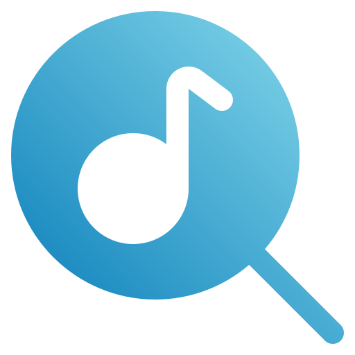 Music note Generic gradient fill icon