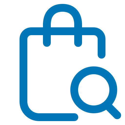 Shopping bag Generic color outline icon