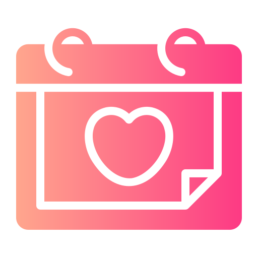 día de san valentín Generic gradient fill icono