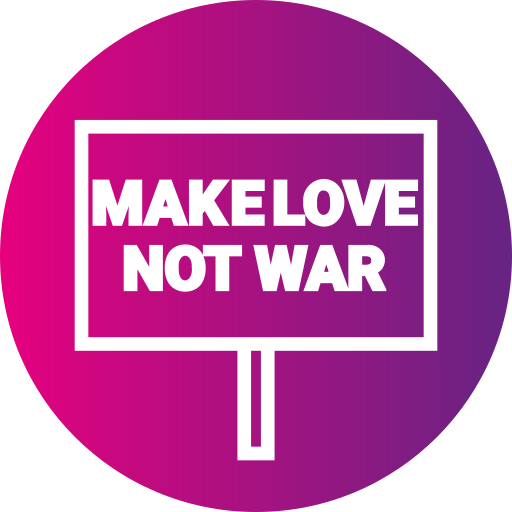 Make love Generic gradient fill icon