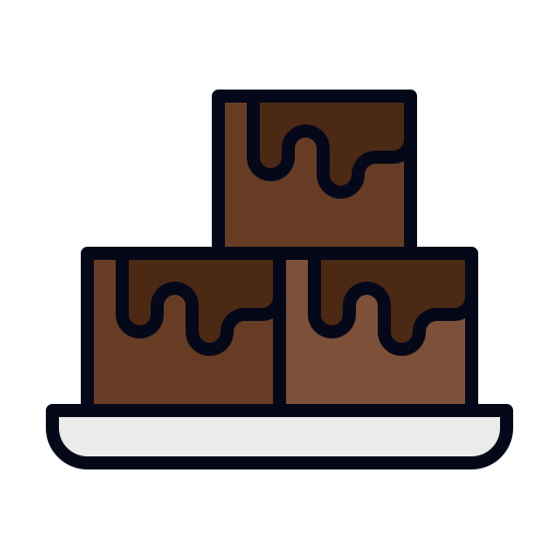 Brownie Generic gradient lineal-color icon