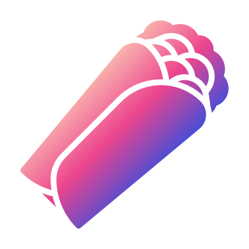 burrito Generic gradient fill icon