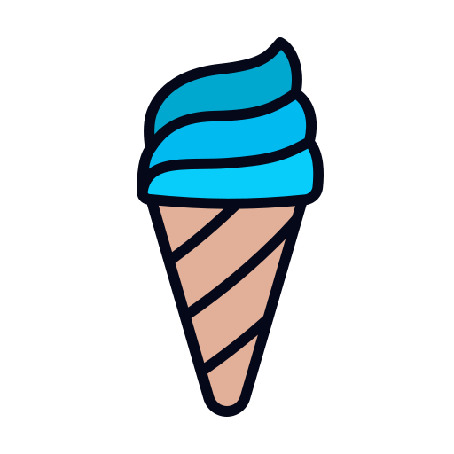 glace Generic gradient lineal-color Icône
