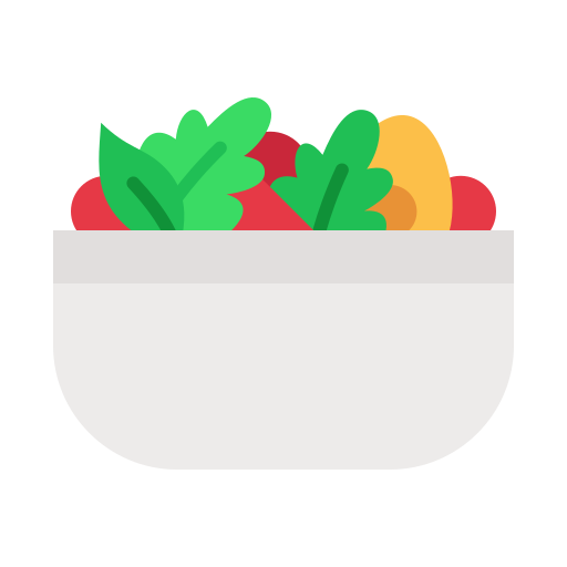 Salad Generic color fill icon