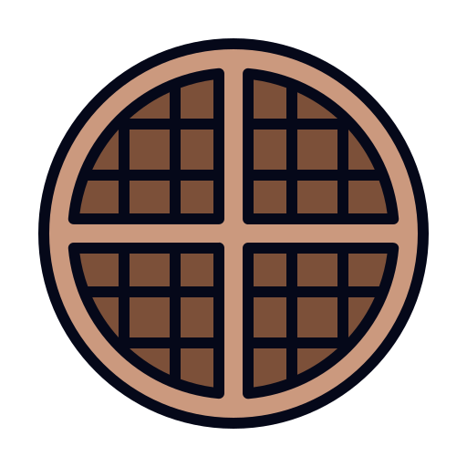 wafel Generic gradient lineal-color ikona