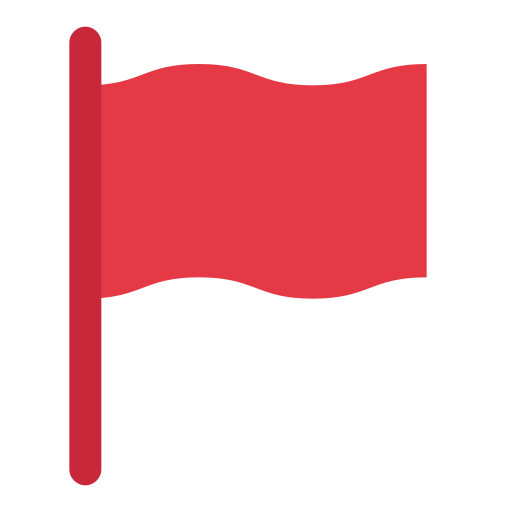bandiera Generic color fill icona