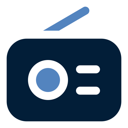 radio Generic color fill icon