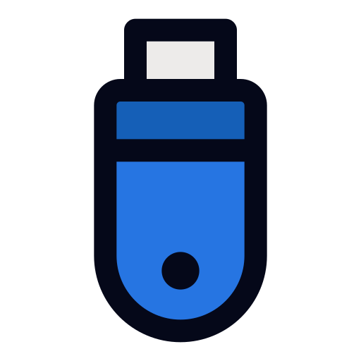 usbドライブ Generic color lineal-color icon