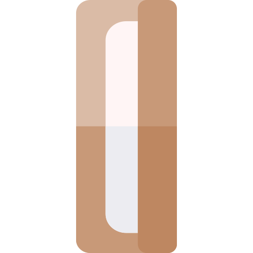 Оболочка бритвы Basic Rounded Flat иконка