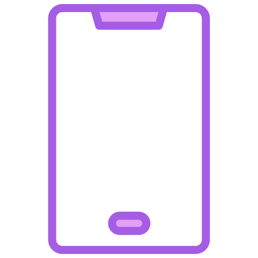 Smartphone Generic color lineal-color icon