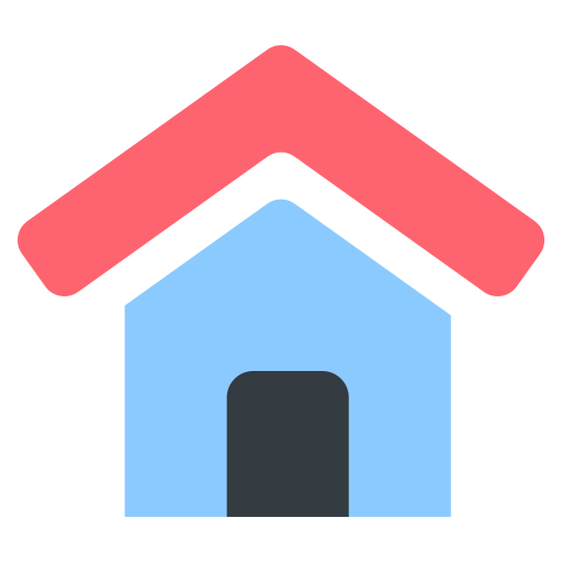 Home page Generic color fill icon