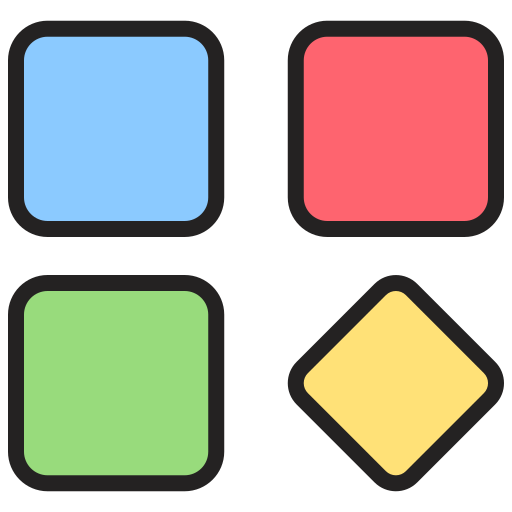 menú Generic color lineal-color icono