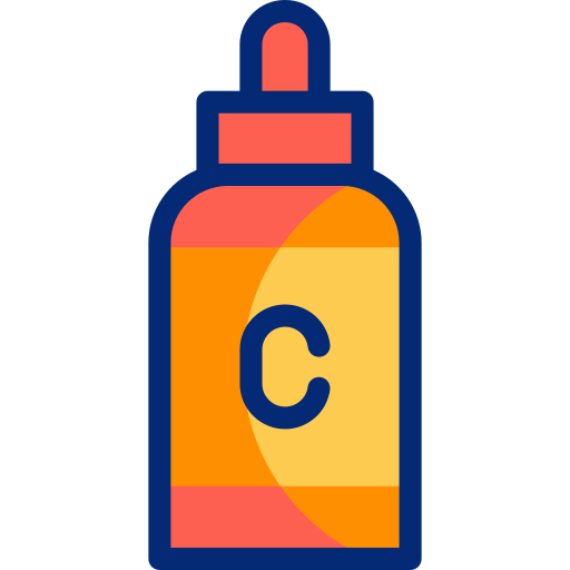 Витамин c Basic Accent Lineal Color иконка