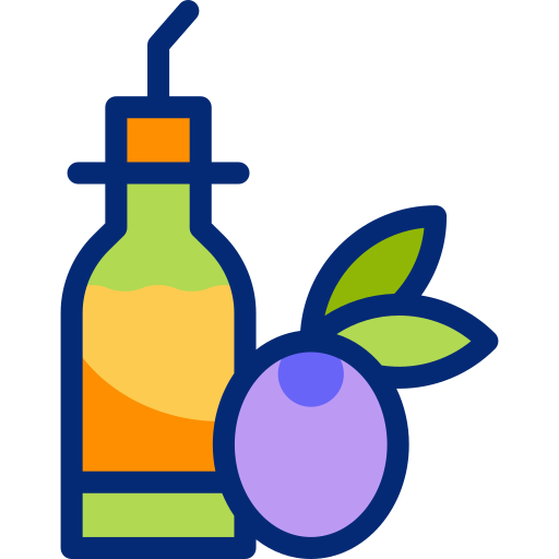 Olive oil Basic Accent Lineal Color icon