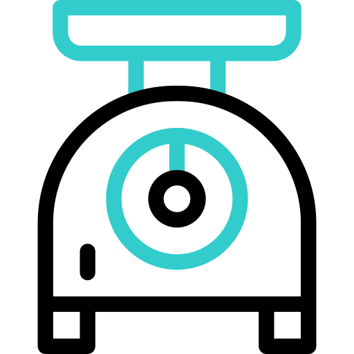 キッチンスケール Basic Accent Outline icon