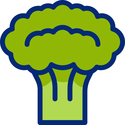 Broccoli Basic Accent Lineal Color icon