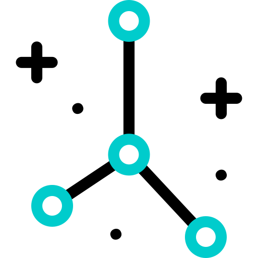 câncer Basic Accent Outline Ícone