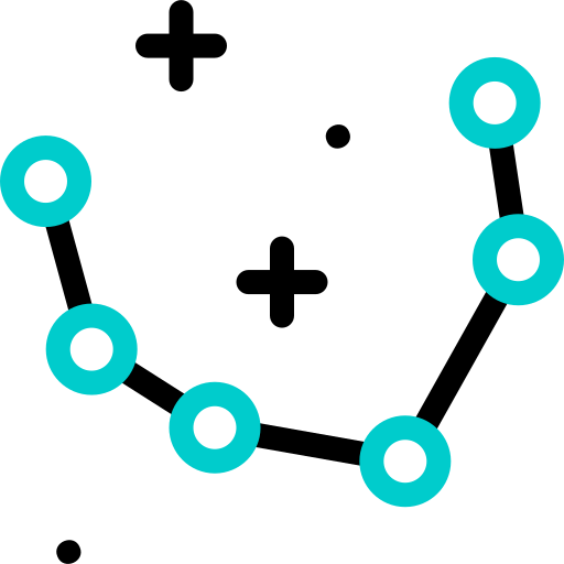 corona australe Basic Accent Outline icona
