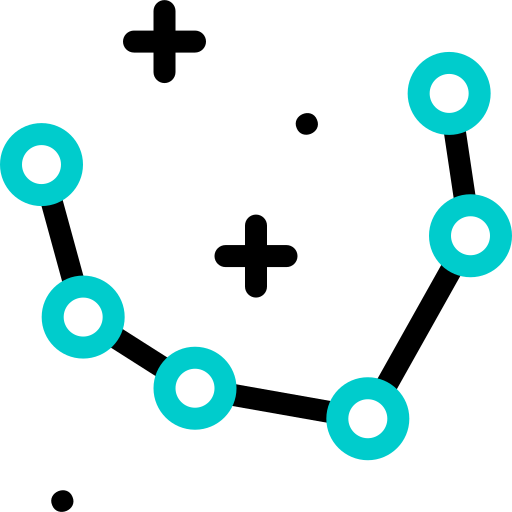 corona australis Basic Accent Outline Ícone