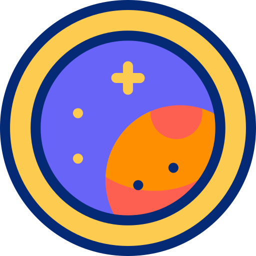 Porthole Basic Accent Lineal Color icon
