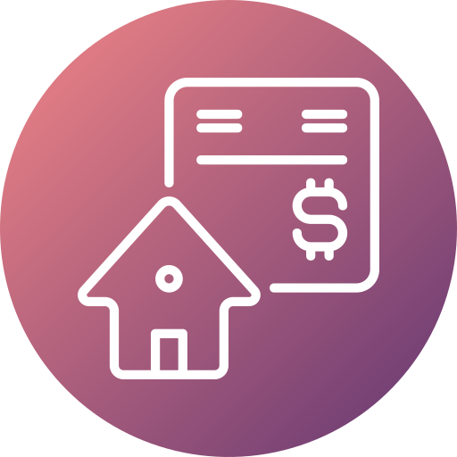 Loan to value Generic gradient fill icon
