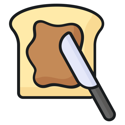 トースト Generic color lineal-color icon