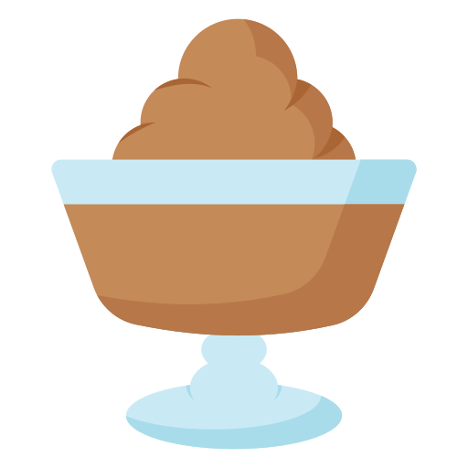 pudding Generic color fill ikona