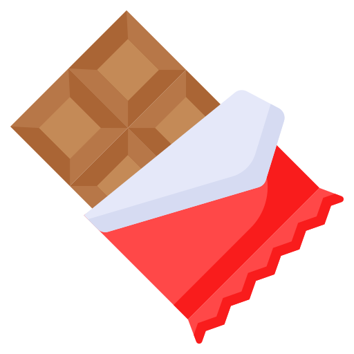 チョコレートバー Generic color fill icon