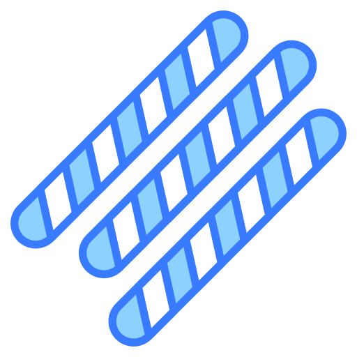 Wafers Generic color lineal-color icon