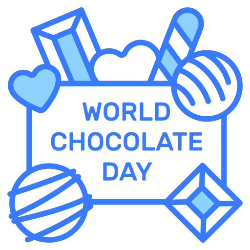 세계 초콜릿의 날 Generic color lineal-color icon