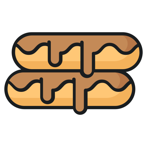 Eclair Generic color lineal-color icon