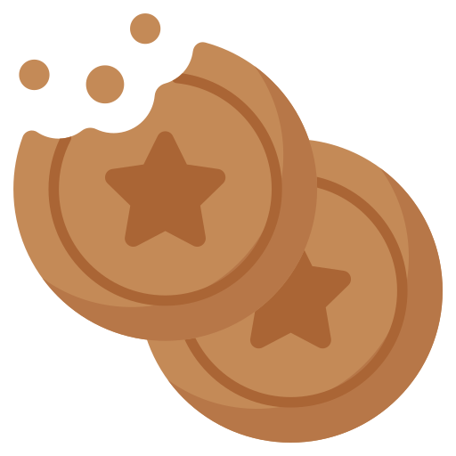 Chocolate coins Generic color fill icon