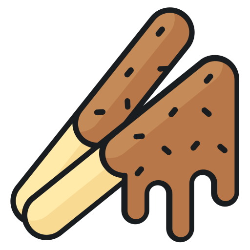 Chocolate sticks Generic color lineal-color icon