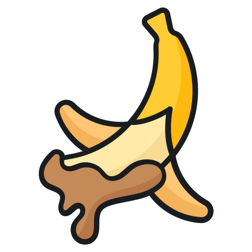 banane Generic color lineal-color Icône