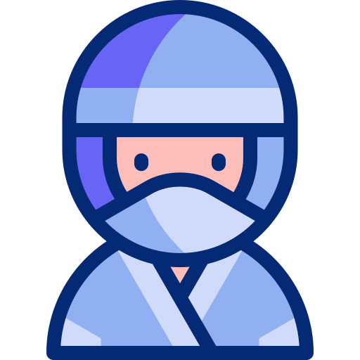 ninja Basic Accent Lineal Color icon