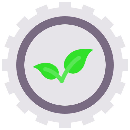 Sustainable Generic color fill icon