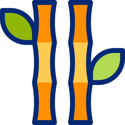 대나무 Basic Accent Lineal Color icon