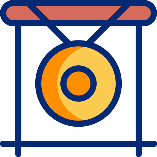 Gong Basic Accent Lineal Color icon