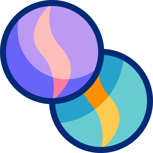 구슬 Basic Accent Lineal Color icon
