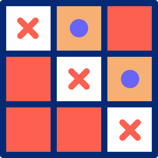 テーブルゲーム Basic Accent Lineal Color icon