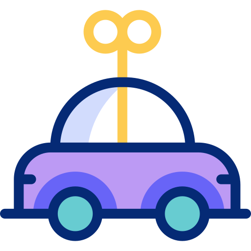 車 Basic Accent Lineal Color icon
