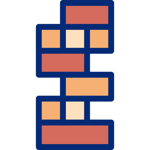 ブロック Basic Accent Lineal Color icon