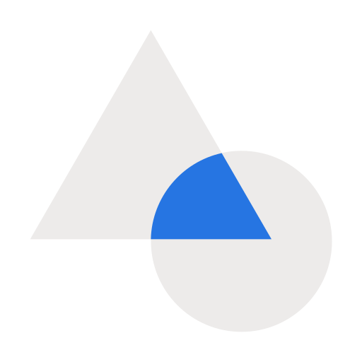 Shape symbol Generic color fill icon